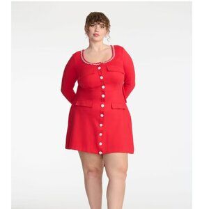 NWT Kate Spade Eloquii Christmas Dress